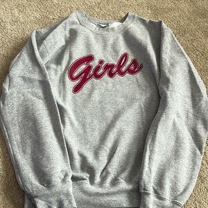 Women’s small “girls”  sweatshirt from FRIENDS!!!
